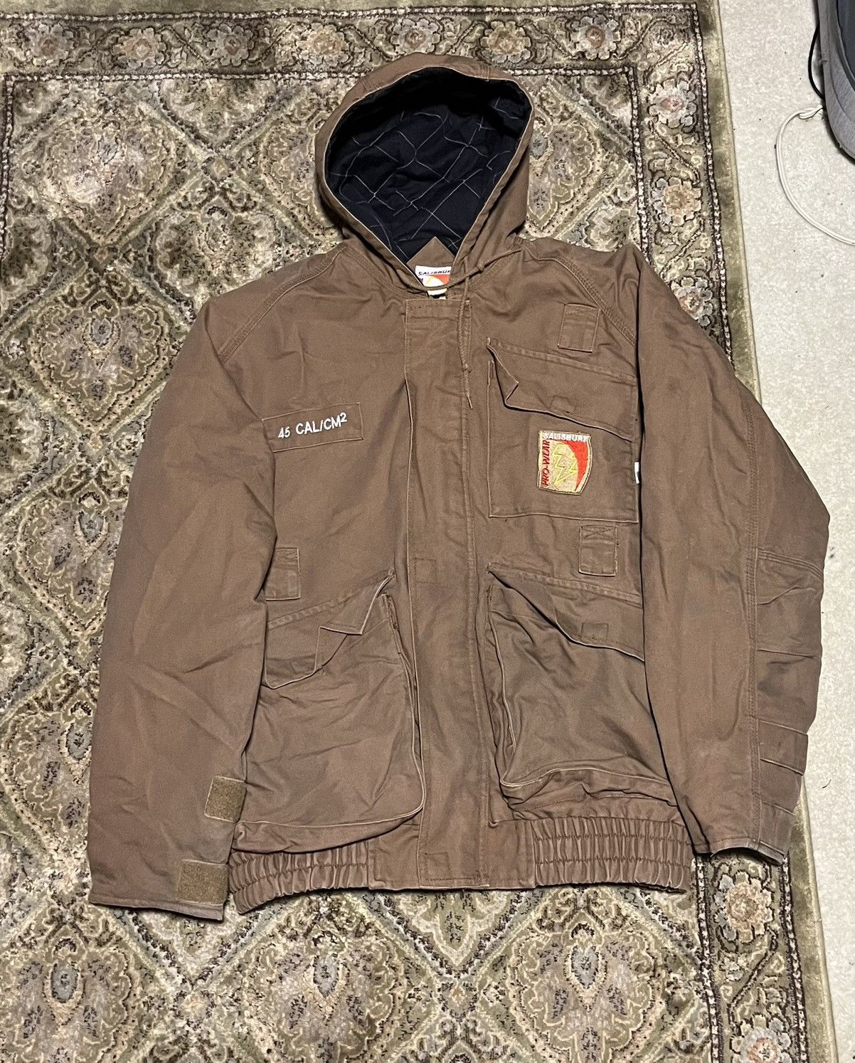 Other Salisbury Arc Flash 45 Cal Cm2 Work Pro Wear Mens Large Size US L / EU 52-54 / 3 - 1 Thumbnail