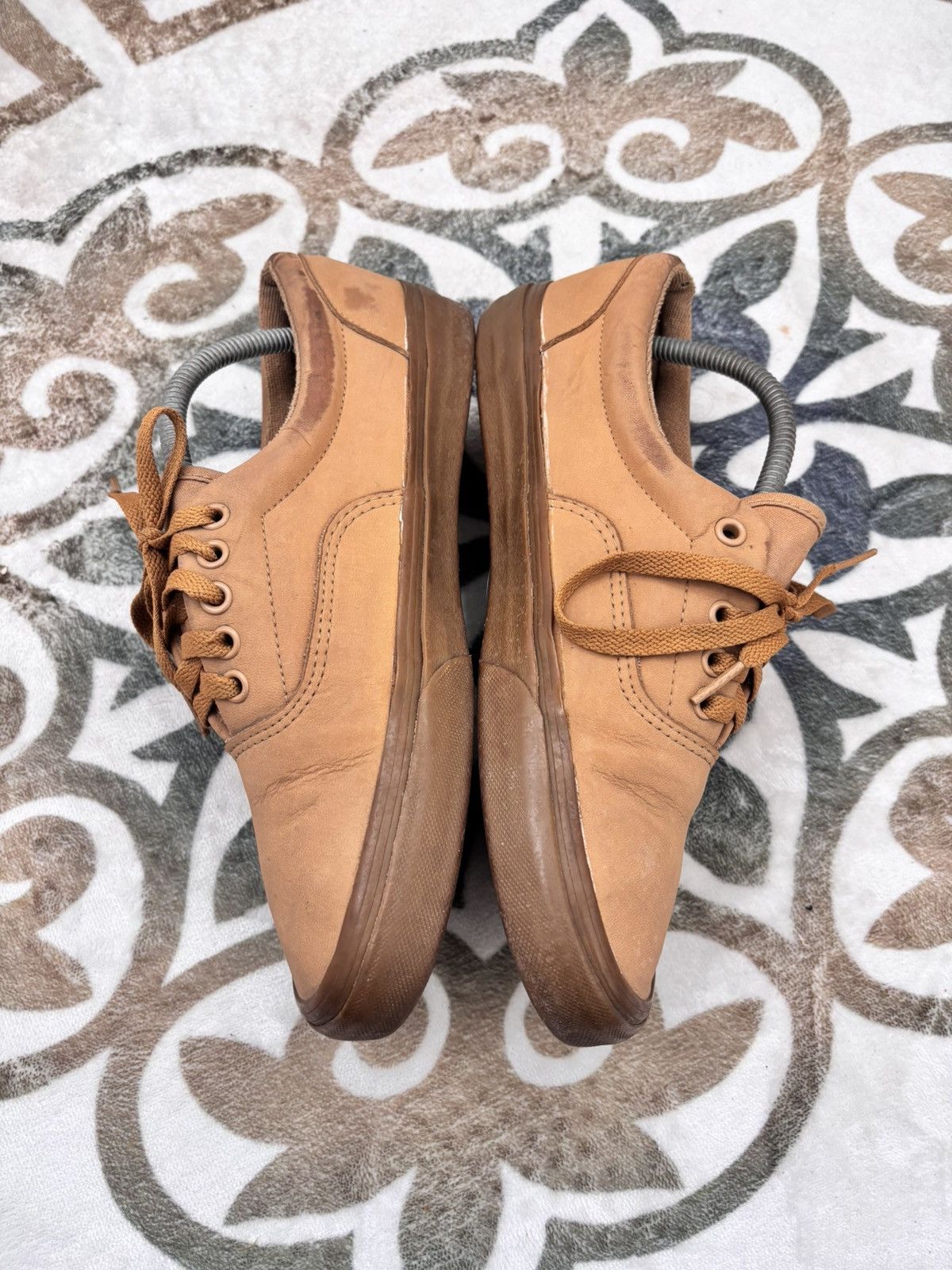 Vans Vans Low Top Sneakers Era Brown US9 Size US 9 / EU 42 - 4 Thumbnail
