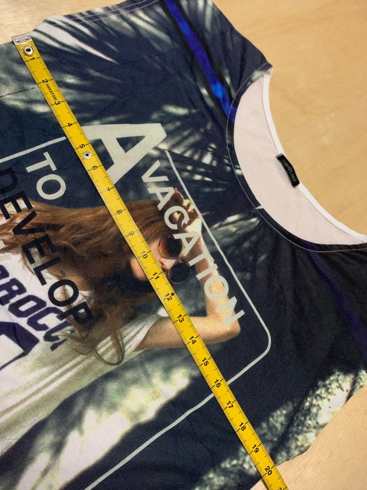 Hysteric Glamour × Japanese Brand Y2k Cornflake Women Tshirt Size L / US 10 / IT 46 - 8 Thumbnail