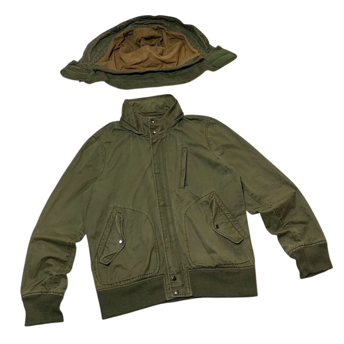 Beams Japan Beams Japan Hunt Jacket Bondage Bono Green Army Multipocket Size US L / EU 52-54 / 3 - 5 Thumbnail