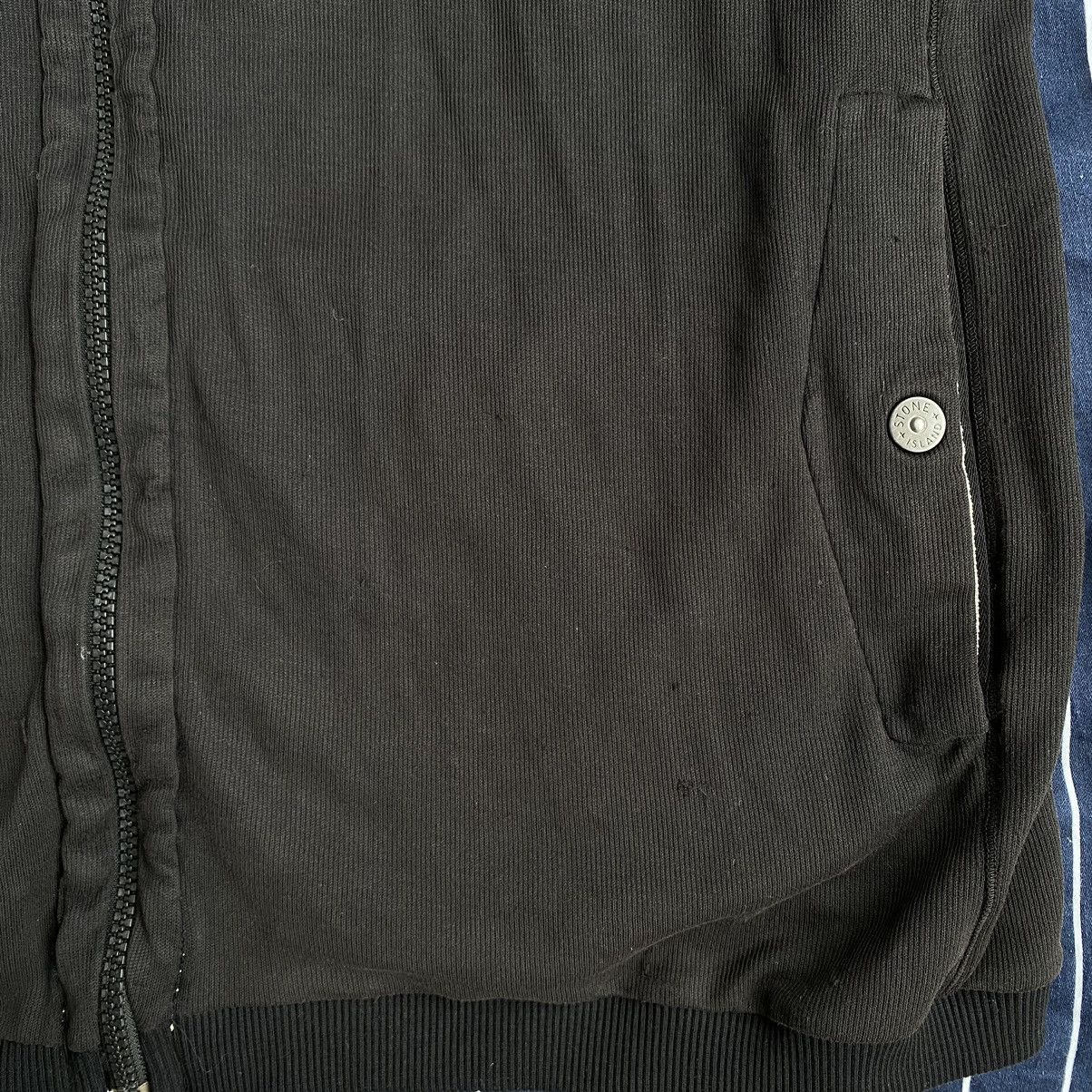 Stone Island Stone island zip sweatshirt vintage Size US XL / EU 56 / 4 - 6 Thumbnail