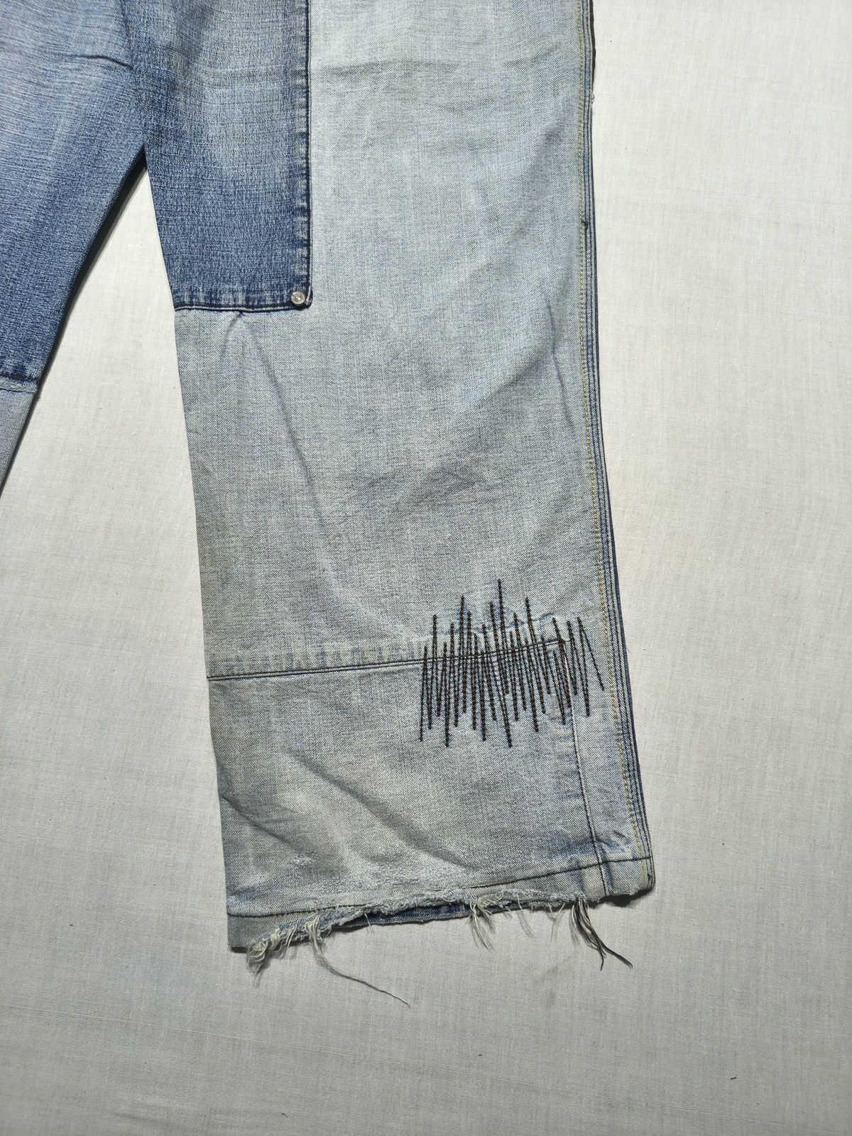 Southpole TWO ANGLE Y2K BAGGY SKATEBOARDER JEANS 🛹 (026) Size US 32 / EU 48 - 6 Thumbnail