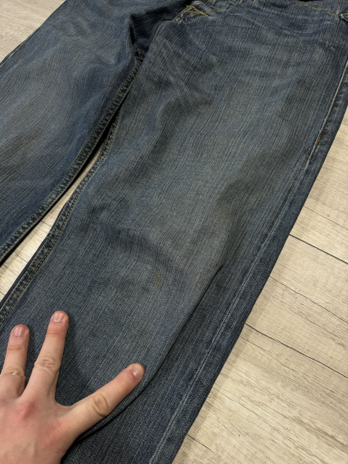 Levi's Levi's Engineered Jeans - Navy Blue Denim Vintage Rare Size US 29 - 5 Thumbnail