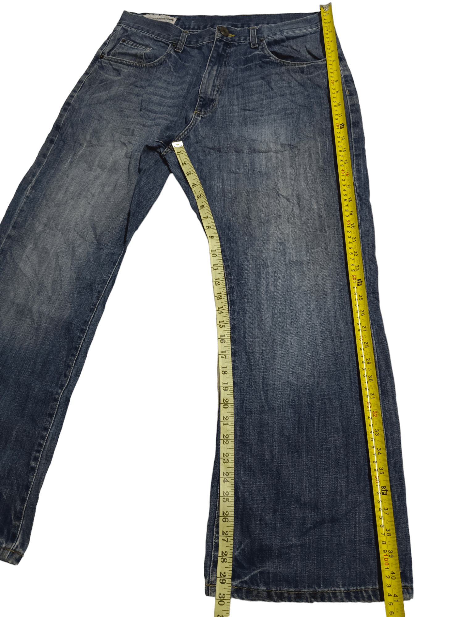 Other Company 81 Greenwich Relaxed Bootcut Denim Size US 35 - 6 Thumbnail