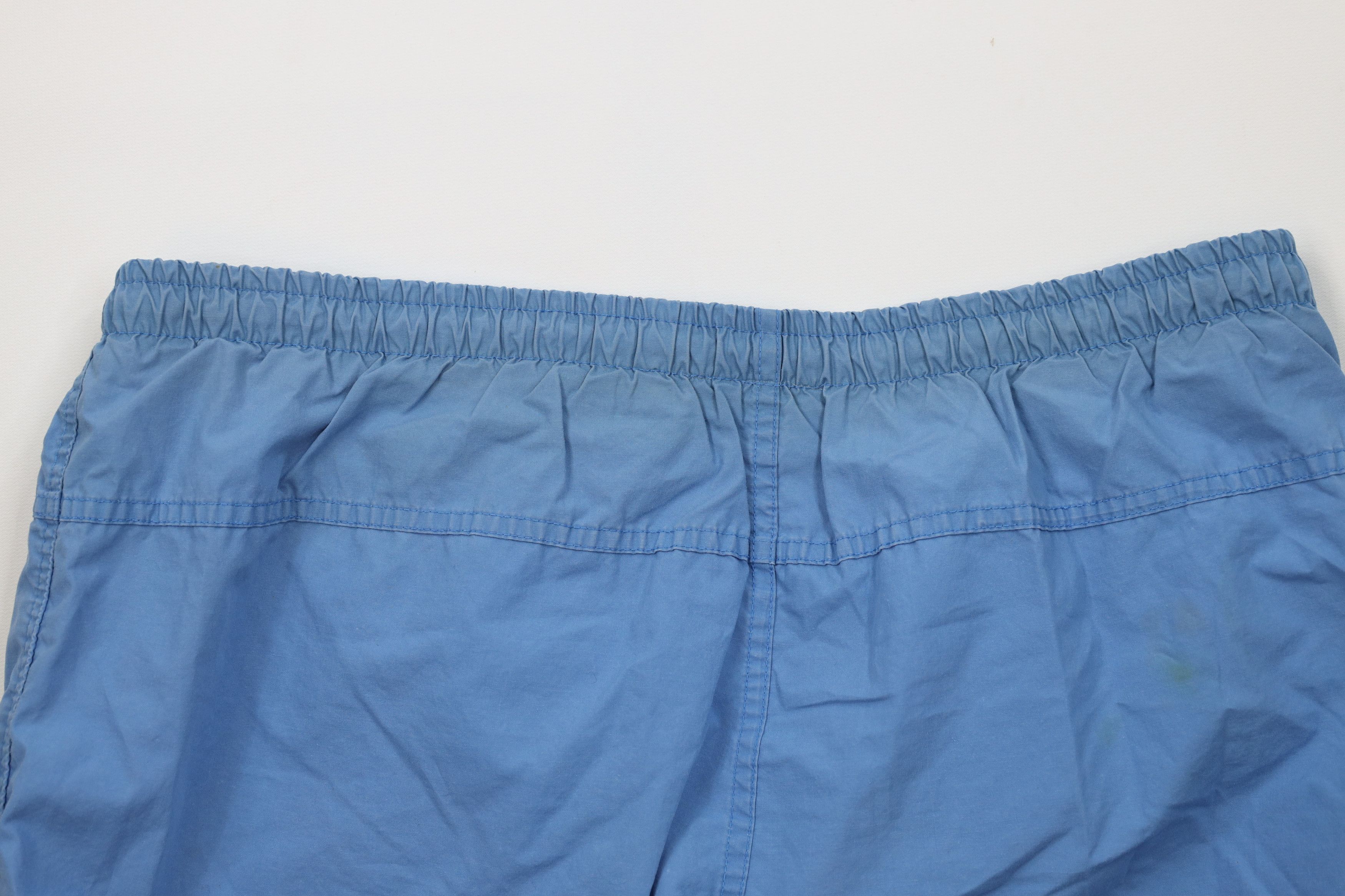 Lacoste Vintage 80s Izod Lacoste Spell Out Croc Lined Shorts Trunks Size US 34 / EU 50 - 11 Thumbnail