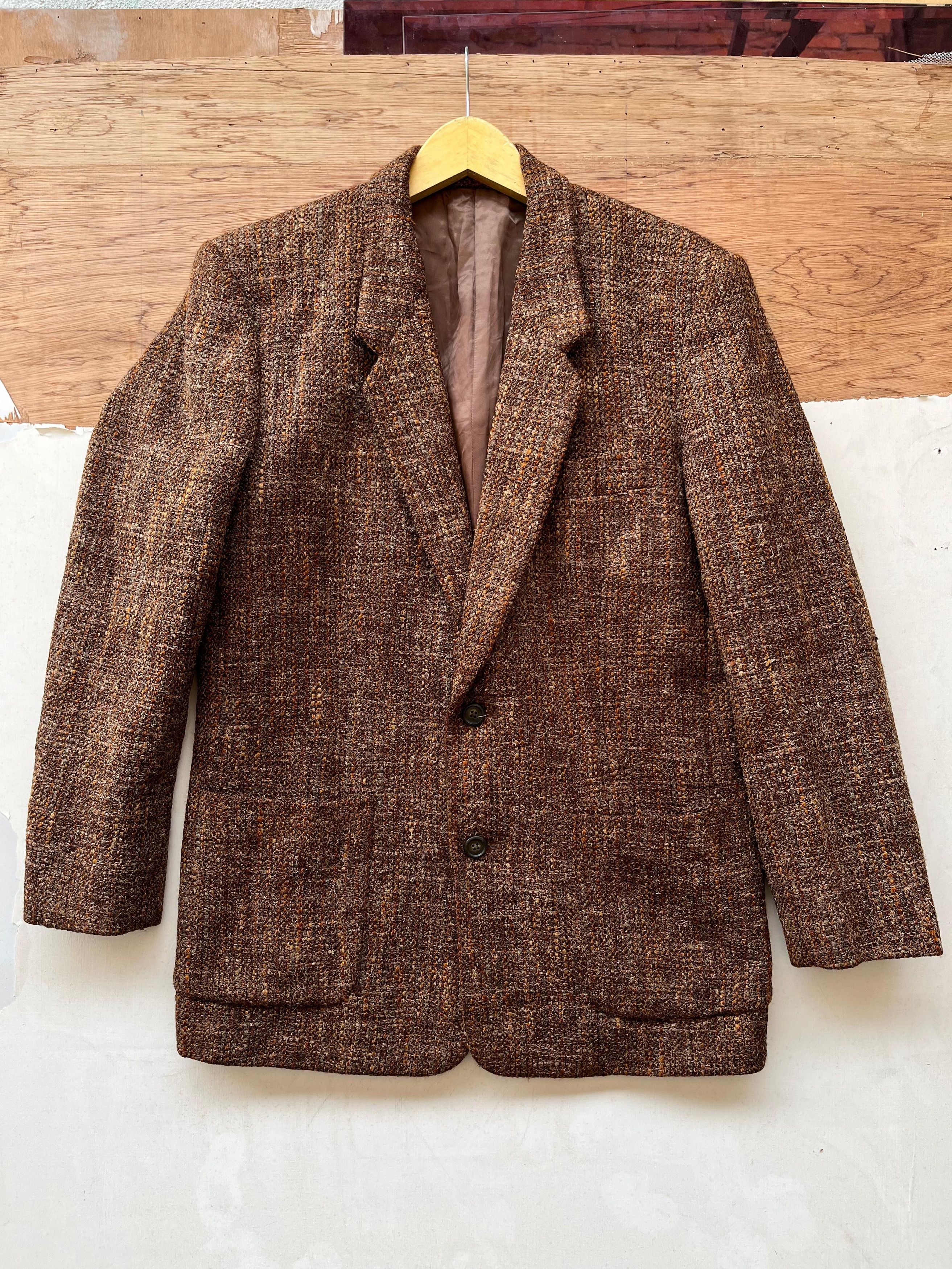 Vintage 80's Y's For Men Wool Blazers