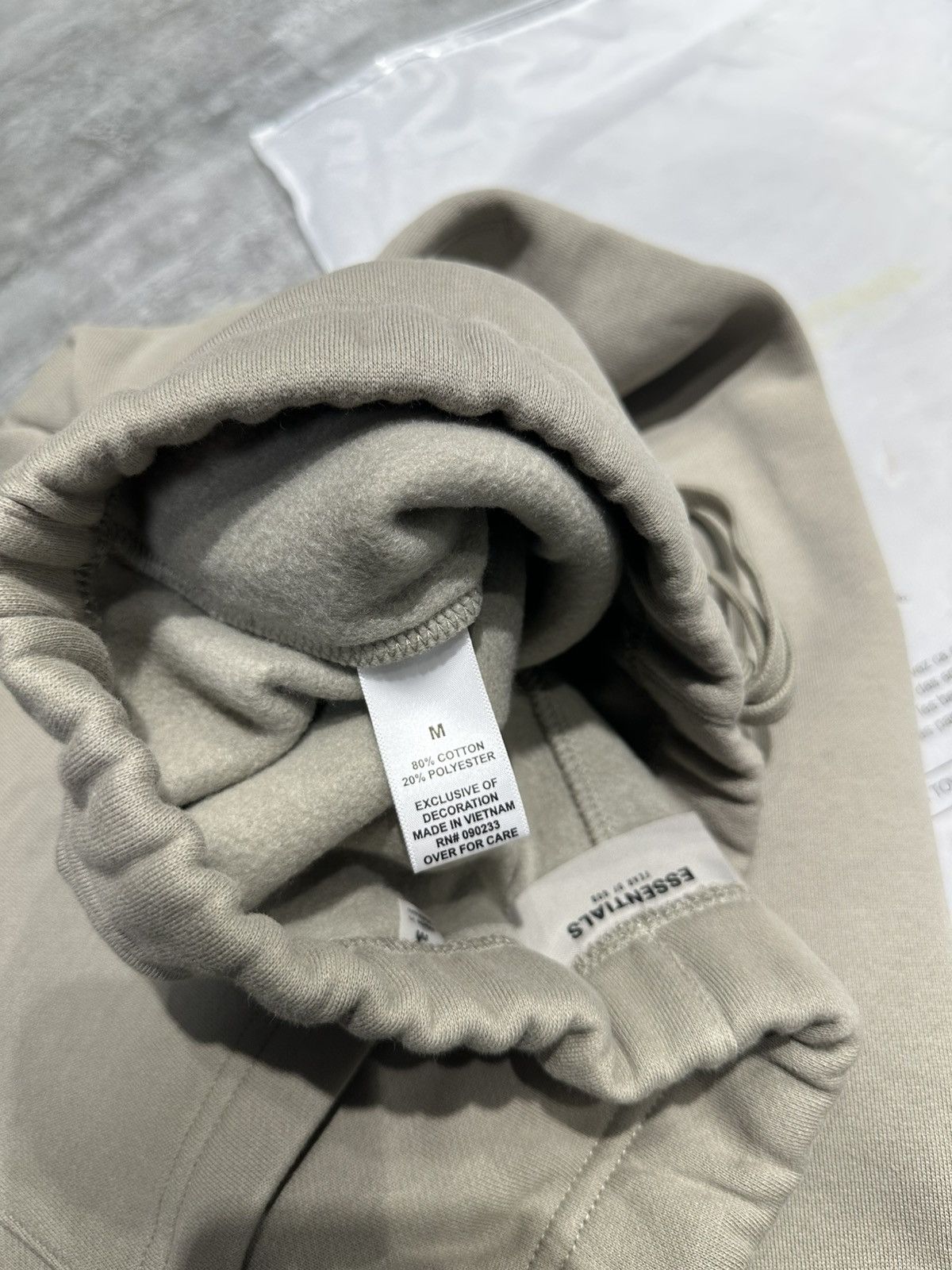 Essentials Essentials FW20 Sweatpants Moss Size US 32 / EU 48 - 5 Thumbnail