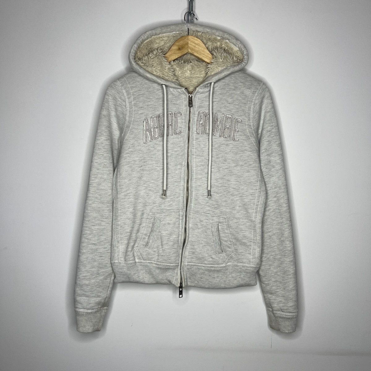 If Six Was Nine × Japanese Brand × Le Grande Bleu (L.G.B.) Vintage Fur Hoodie Aber If6was9 LGB Style Sweatshirt Y2K Size M / US 6-8 / IT 42-44 - 1 Thumbnail
