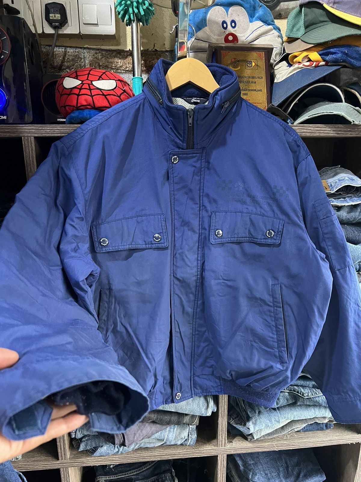 Nissan 🔥Nissan N Road Jacket Size US L / EU 52-54 / 3 - 12 Thumbnail