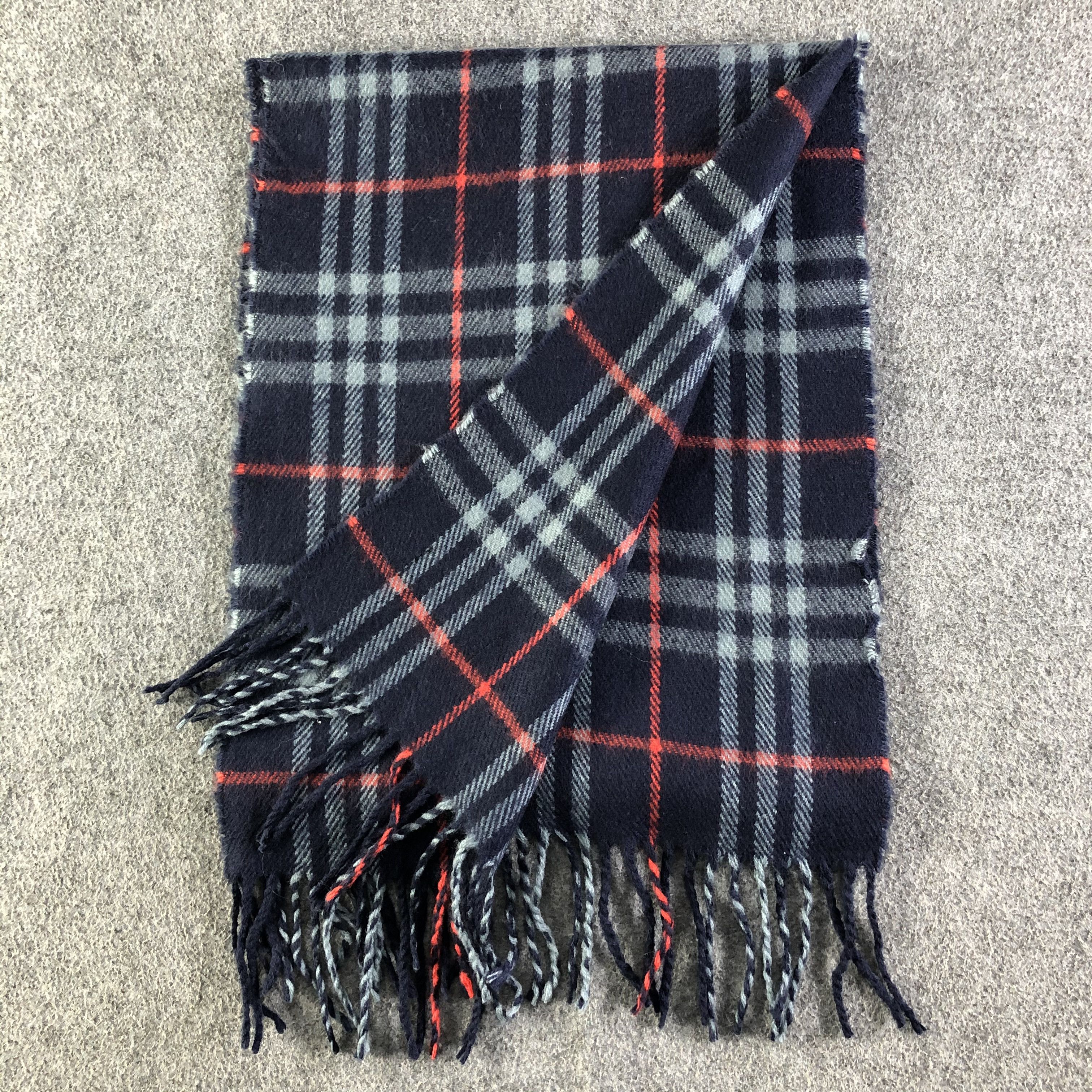 Burberry Burberry Scarf / Muffler / Neckwear P467 Size ONE SIZE - 5 Thumbnail