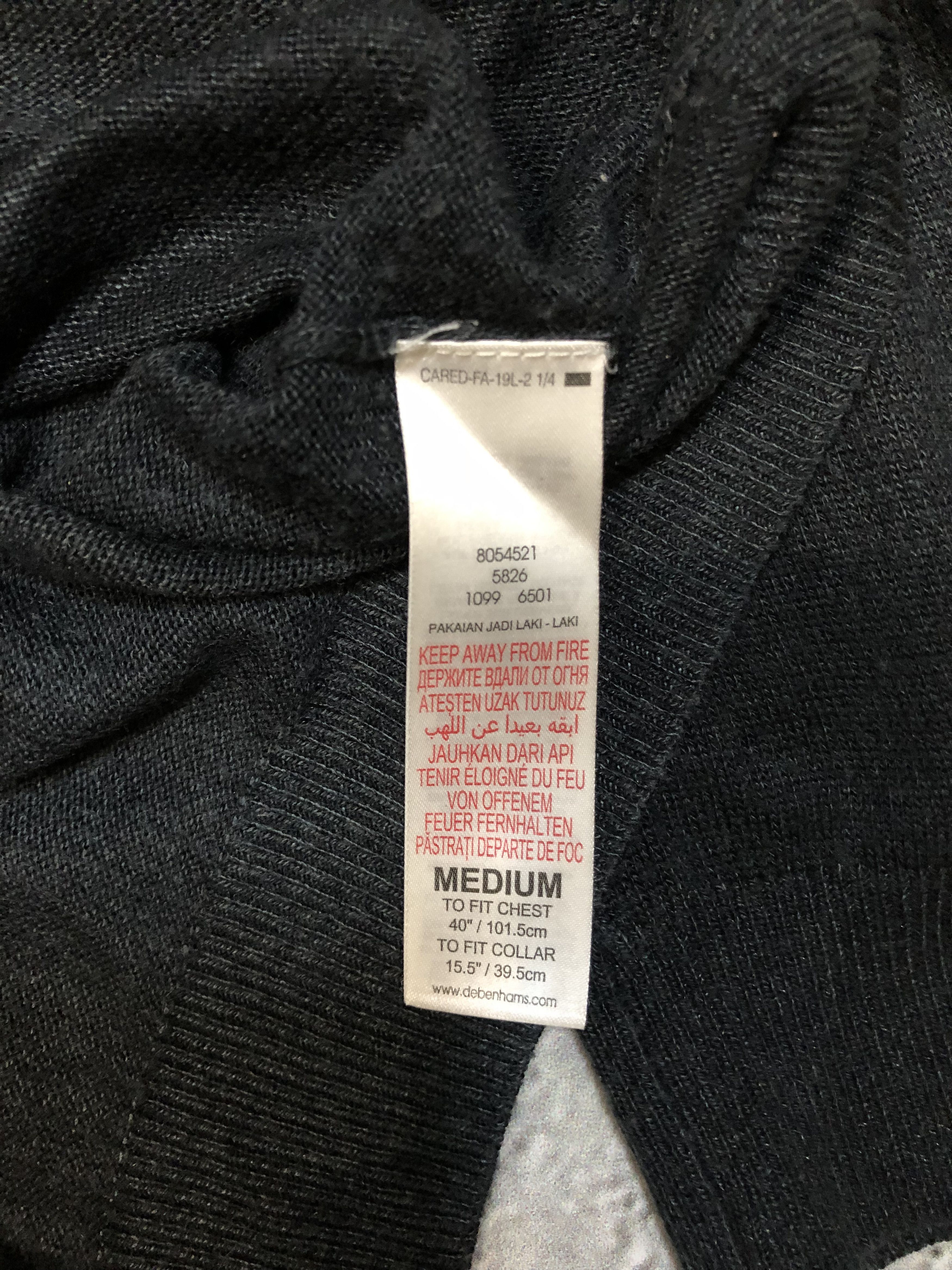 Vintage R.E.D. H.E.R.R.I.N.G Vintage Longe Sleeve Size US M / EU 48-50 / 2 - 5 Thumbnail