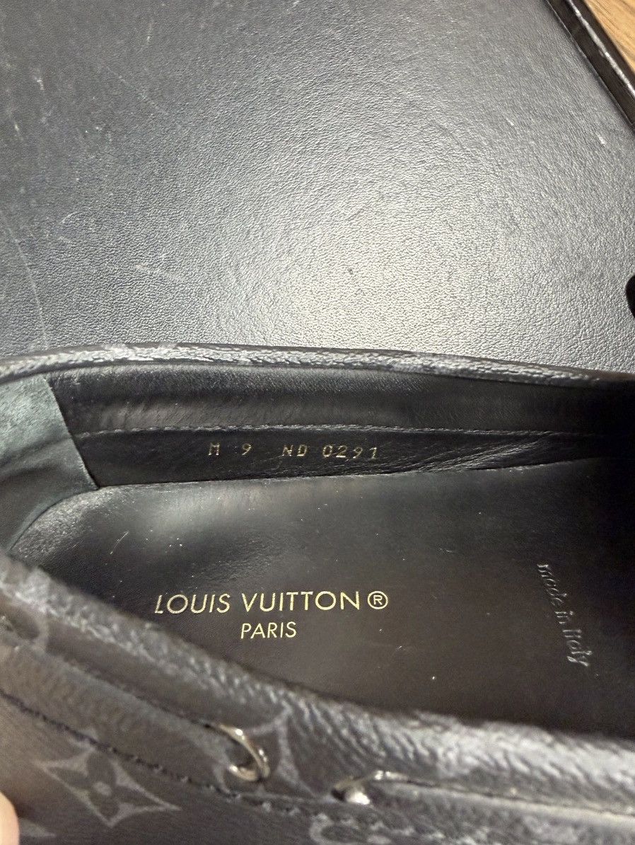 Louis Vuitton LV Monogram Arizona Moccasin sz 9 Size US 9 / EU 42 - 4 Thumbnail