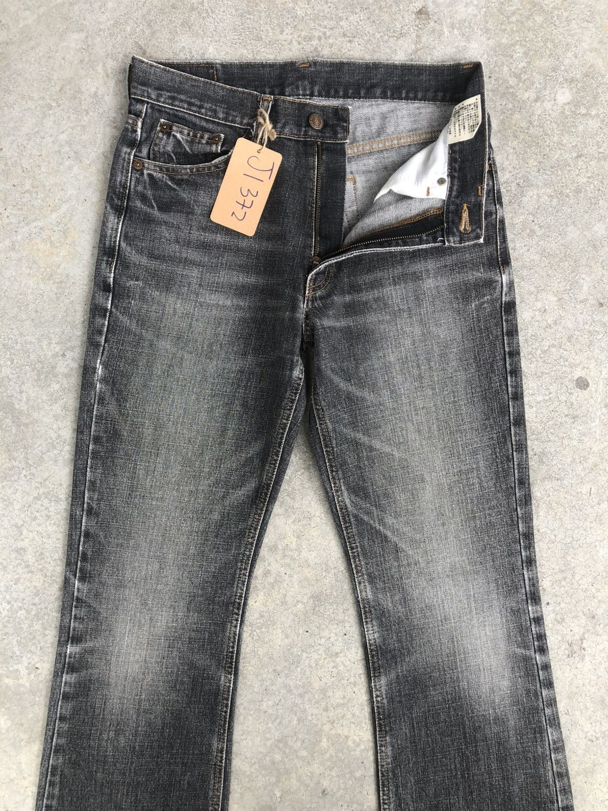 If Six Was Nine Bobson Flared Jeans Bootcut Distressed Jeans Size US 29 - 3 Thumbnail
