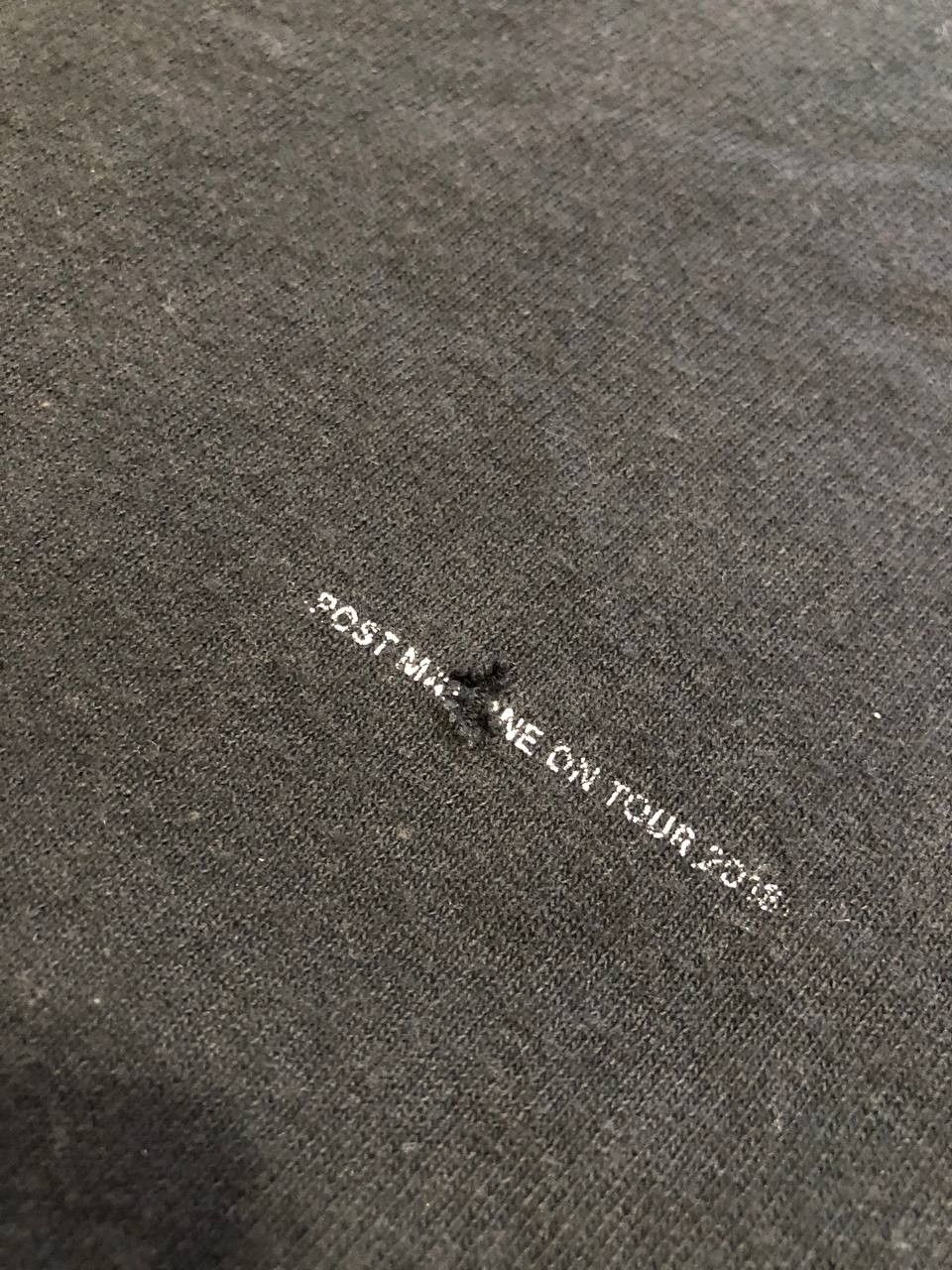 POST&CO Vintage black T-shirt POST&CO big print streetwear Y2K Size US L / EU 52-54 / 3 - 10 Thumbnail