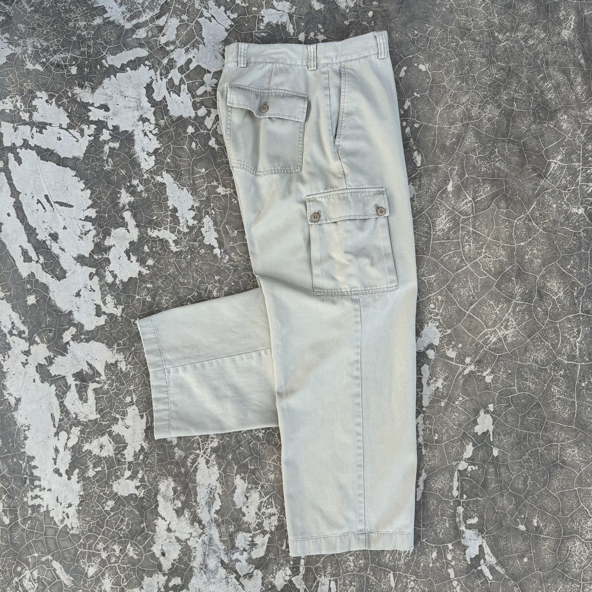 Japanese Brand Baggy💥Elanvital Jeans Cargo Pant Streetwear Style Size US 31 - 7 Thumbnail
