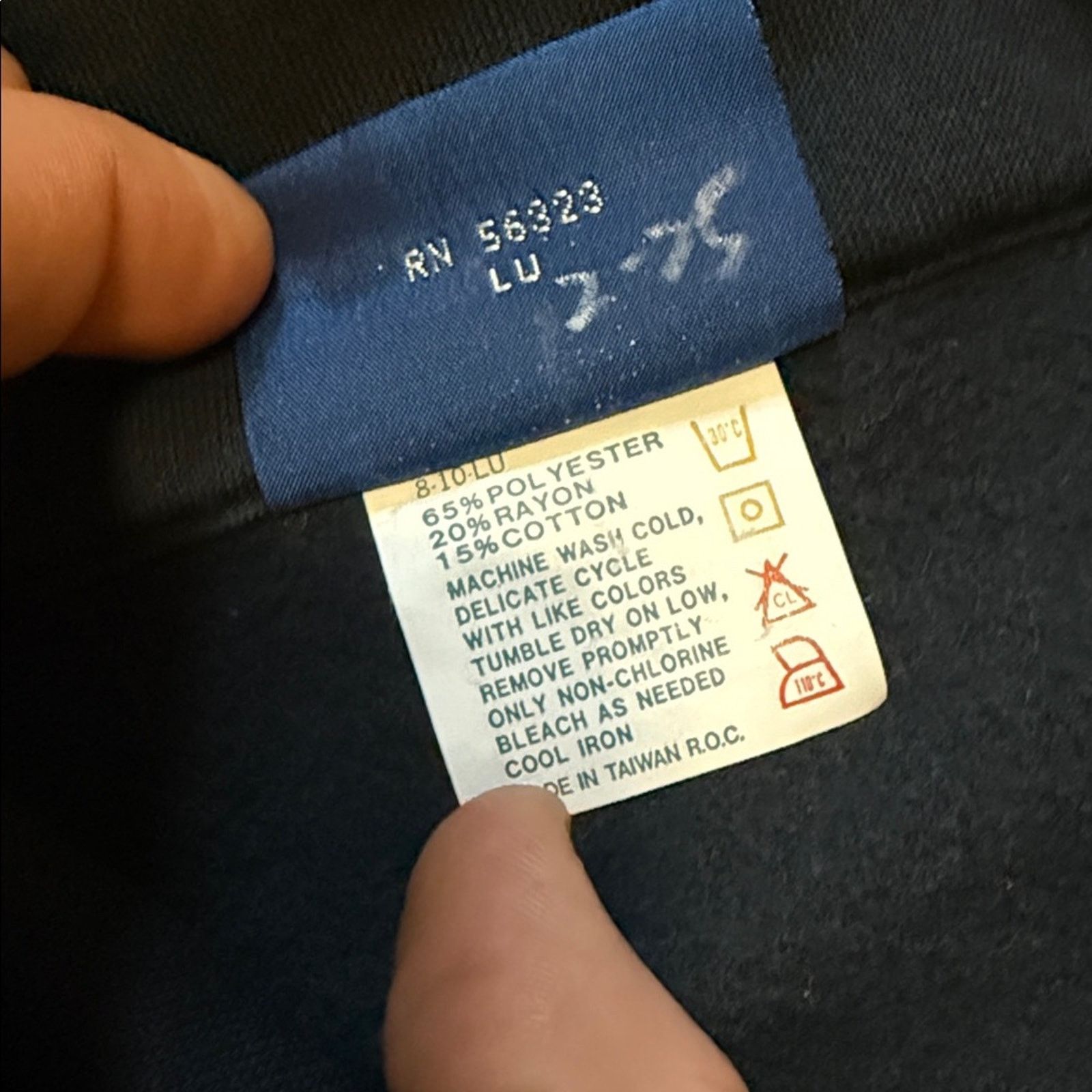 Nike 80s Nike Zip Up Sweatshirt Size US M / EU 48-50 / 2 - 8 Thumbnail