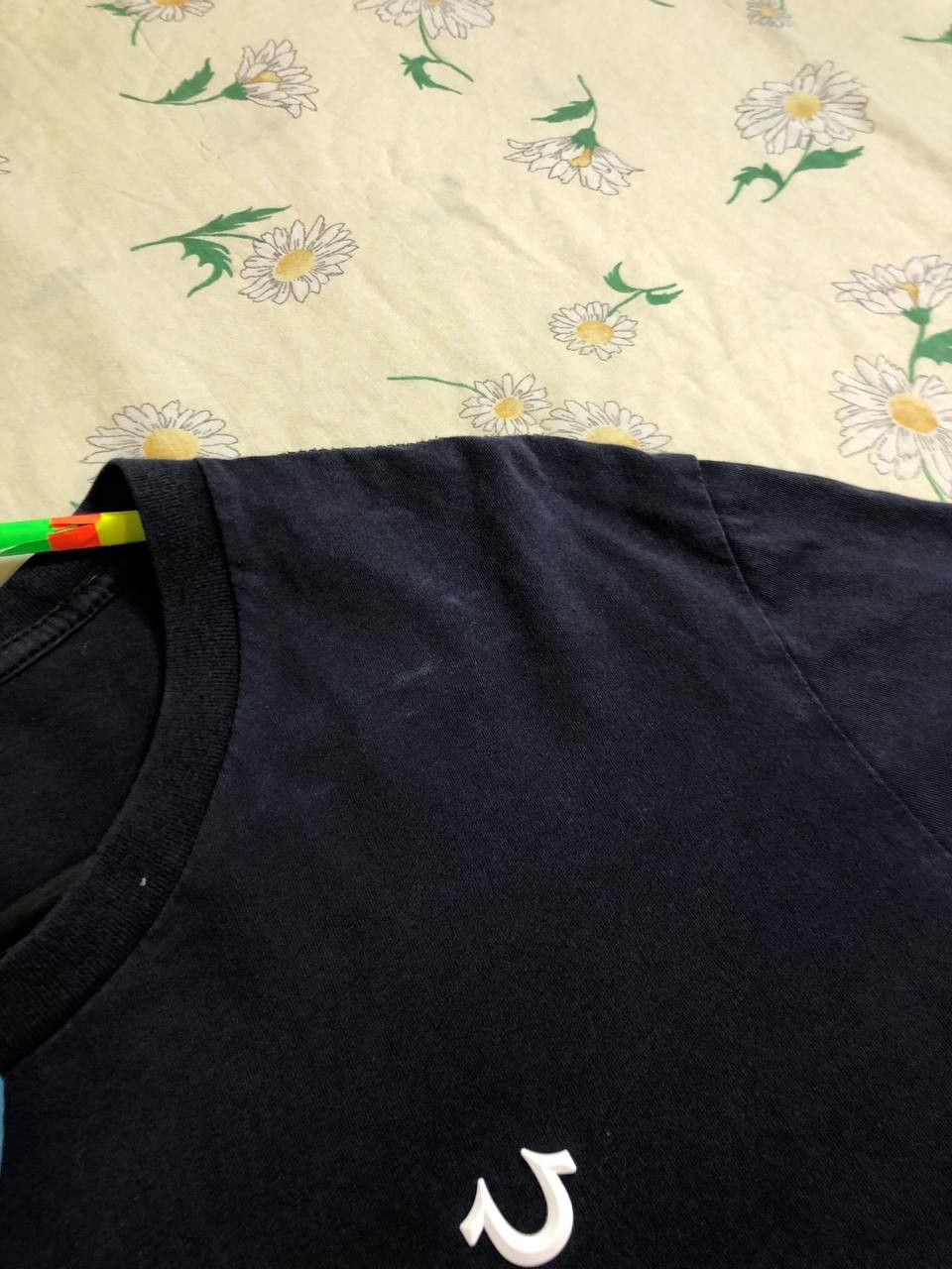 True Religion True Religion Navy Blue Tshirt Small Logo Size US XL / EU 56 / 4 - 8 Thumbnail
