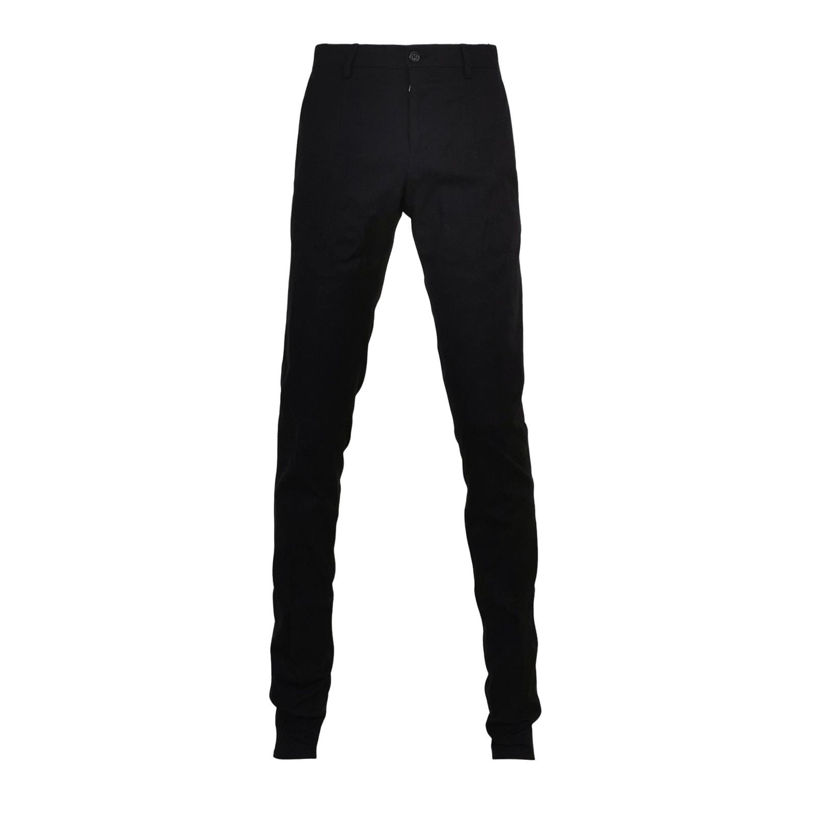 Dolce & Gabbana Dolce & Gabbana Wool Cotton Blend Trousers Size 26 Size US 26 / EU 42 - 1 Thumbnail