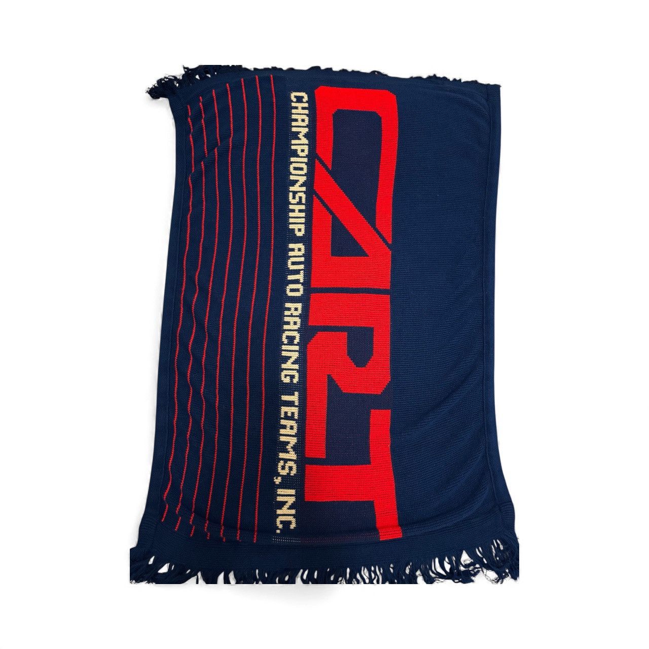 Other Vintage CART Championship Auto Racing Teams Knit Blanket Size ONE SIZE - 5 Thumbnail