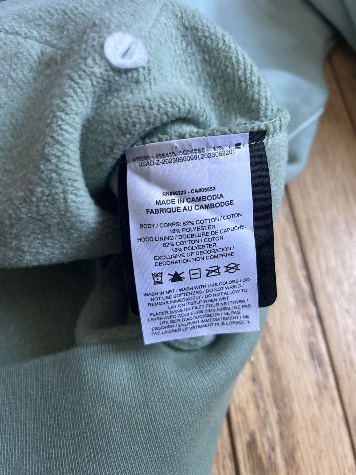 NOCTA Nocta Gradient Butterfly Hoodie Size US L / EU 52-54 / 3 - 10 Thumbnail