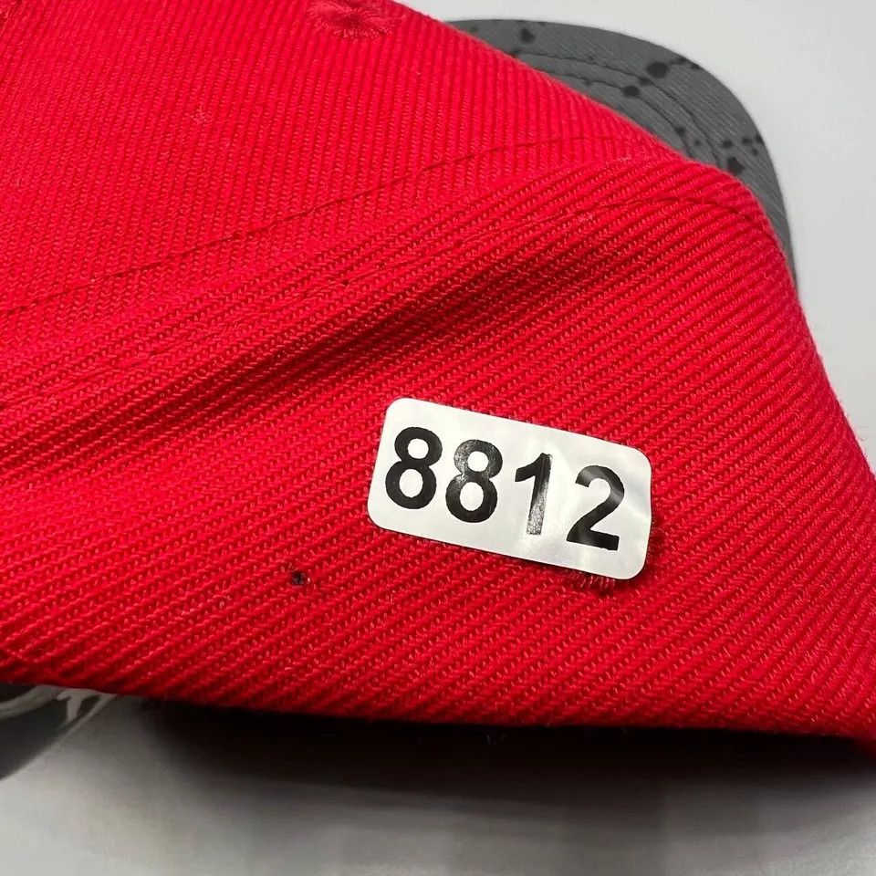 Jordan Brand Air Jordan Flight Hat Men Red Gray Jumpman Snap Back Cap New Size ONE SIZE - 8 Thumbnail