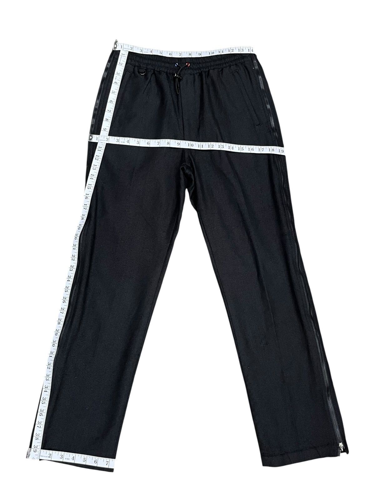 Sophnet. Vintage Sophnet Full Zip Wool Blend Drawstring Pants Japan Size US 30 / EU 46 - 25 Thumbnail
