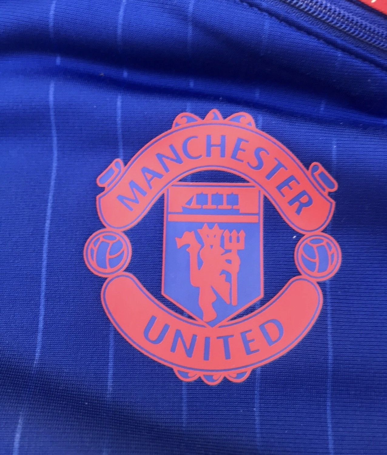 Adidas Sweat shirt manchester united Size US S / EU 44-46 / 1 - 3 Thumbnail