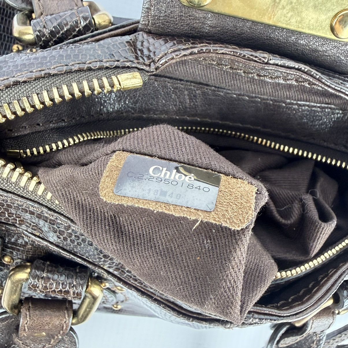 Chloe Chloé paddington bag limited edition Size ONE SIZE - 14 Thumbnail