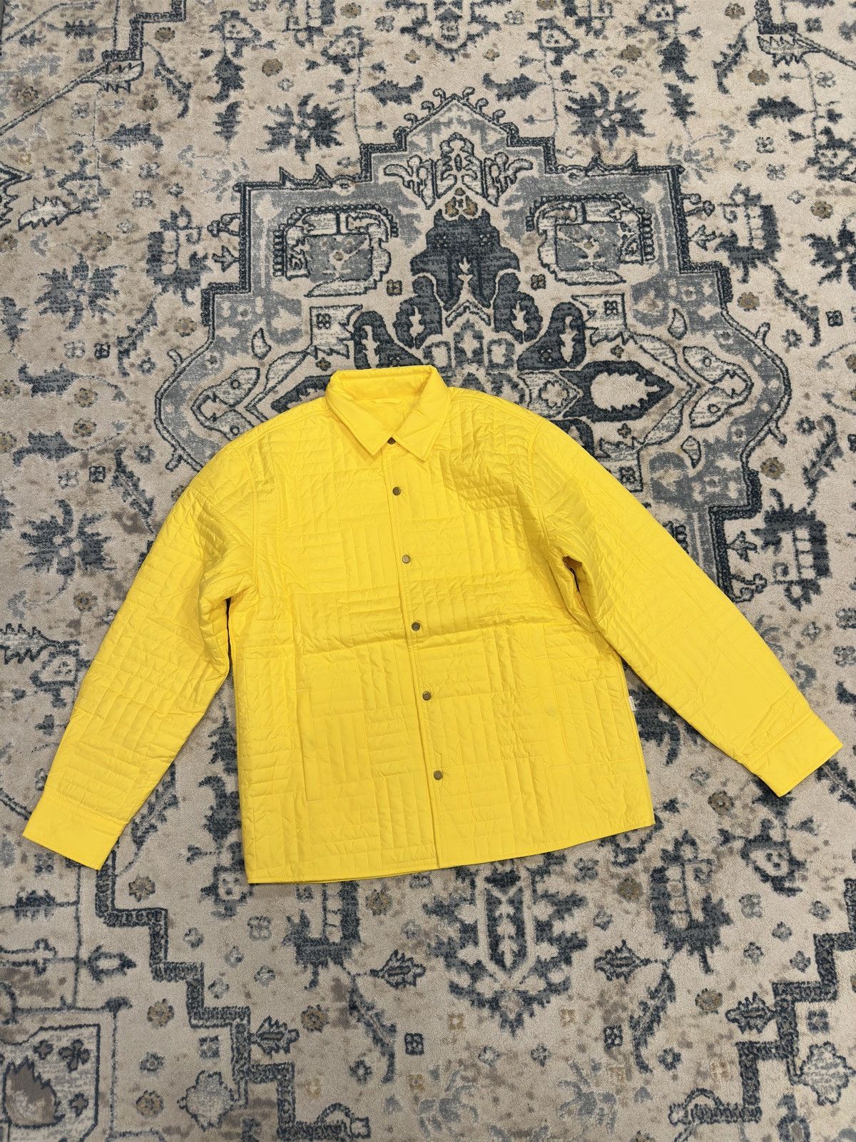 Aime Leon Dore ALD Reversible Filled Snap Shirt Jacket Size US L / EU 52-54 / 3 - 1 Thumbnail