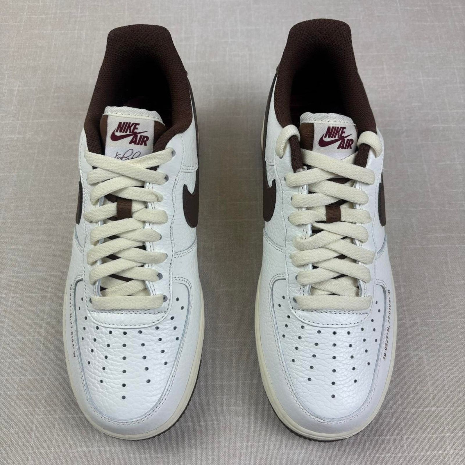 Nike 🎓 2024 Nike Air Force 1 Low '07 “Howard University” 7.5M Size US 7.5 / EU 40-41 - 3 Thumbnail