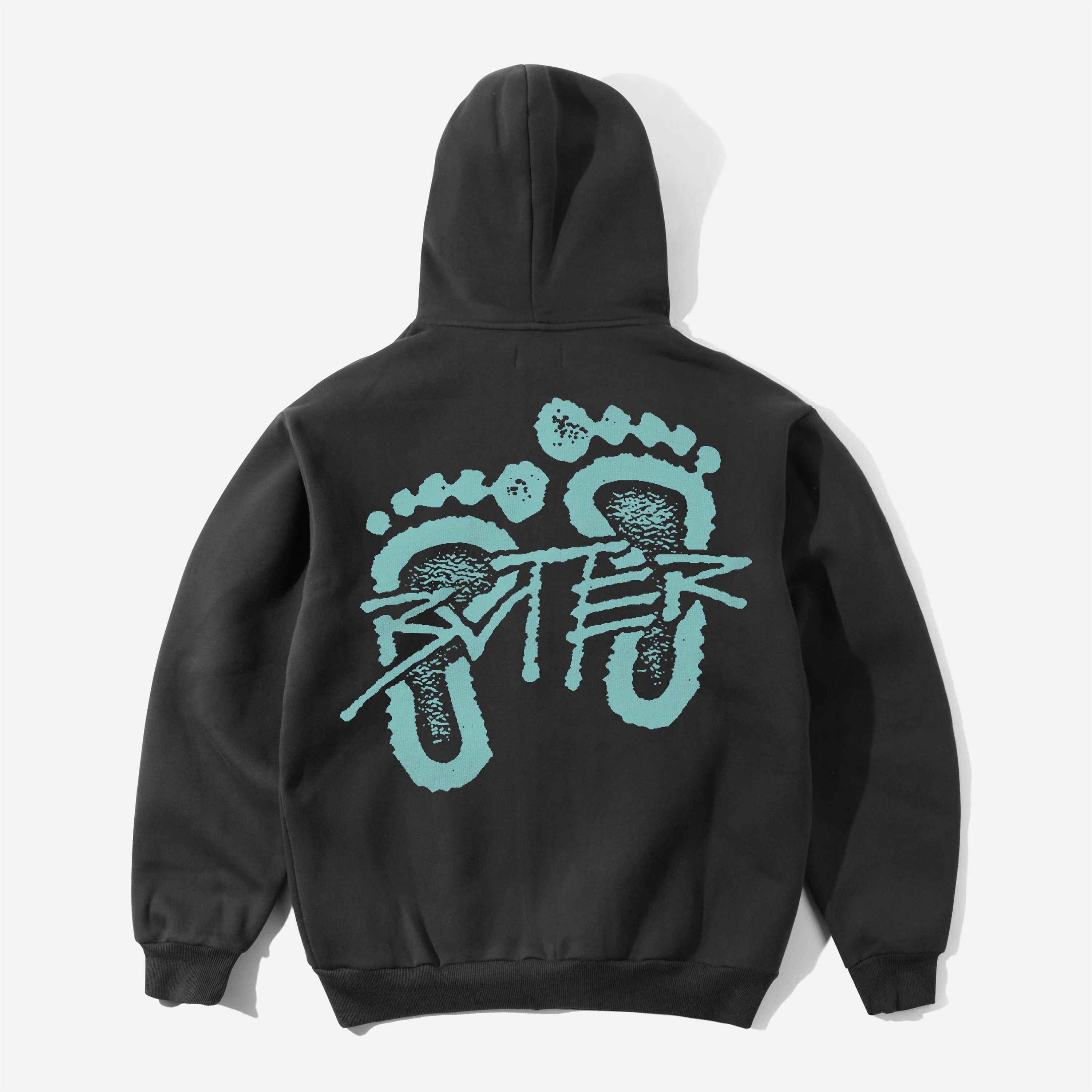 Butter Goods BUTTER GOODS Footprints Hoodie XL Size US XL / EU 56 / 4 - 1 Thumbnail