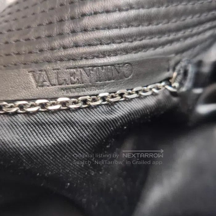 Valentino Valentino Cowhide patchwork cotton wool blend leather jack Size S / US 4 / IT 40 - 4 Thumbnail