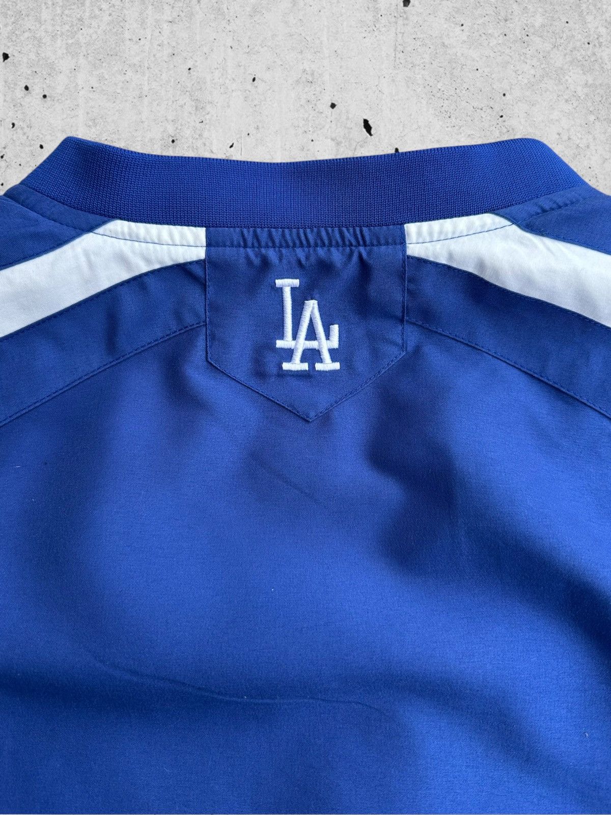 MLB × Vintage Vintage MLB Los Angeles Dodgers windbreaker jacket, size XL Size US XL / EU 56 / 4 - 9 Thumbnail
