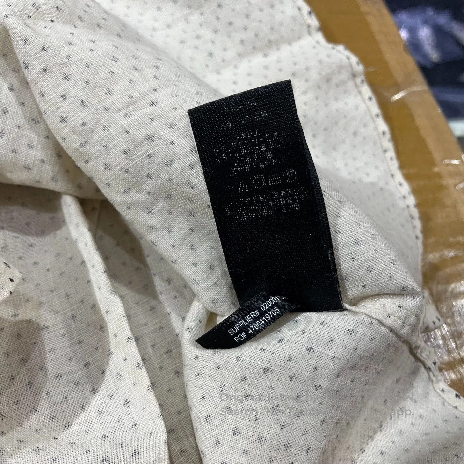 RRL Ralph Lauren polka dot linen shirt by rrl. Size US M / EU 48-50 / 2 - 5 Thumbnail