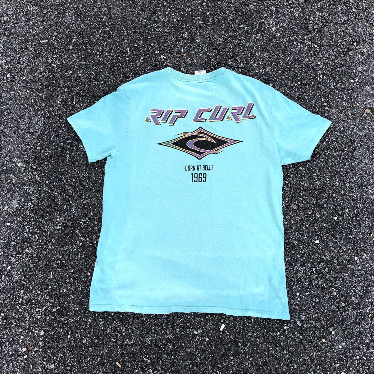 Rip Curl Vintage Rip Curl Surfing Rare Shirt Size US L / EU 52-54 / 3 - 2 Thumbnail