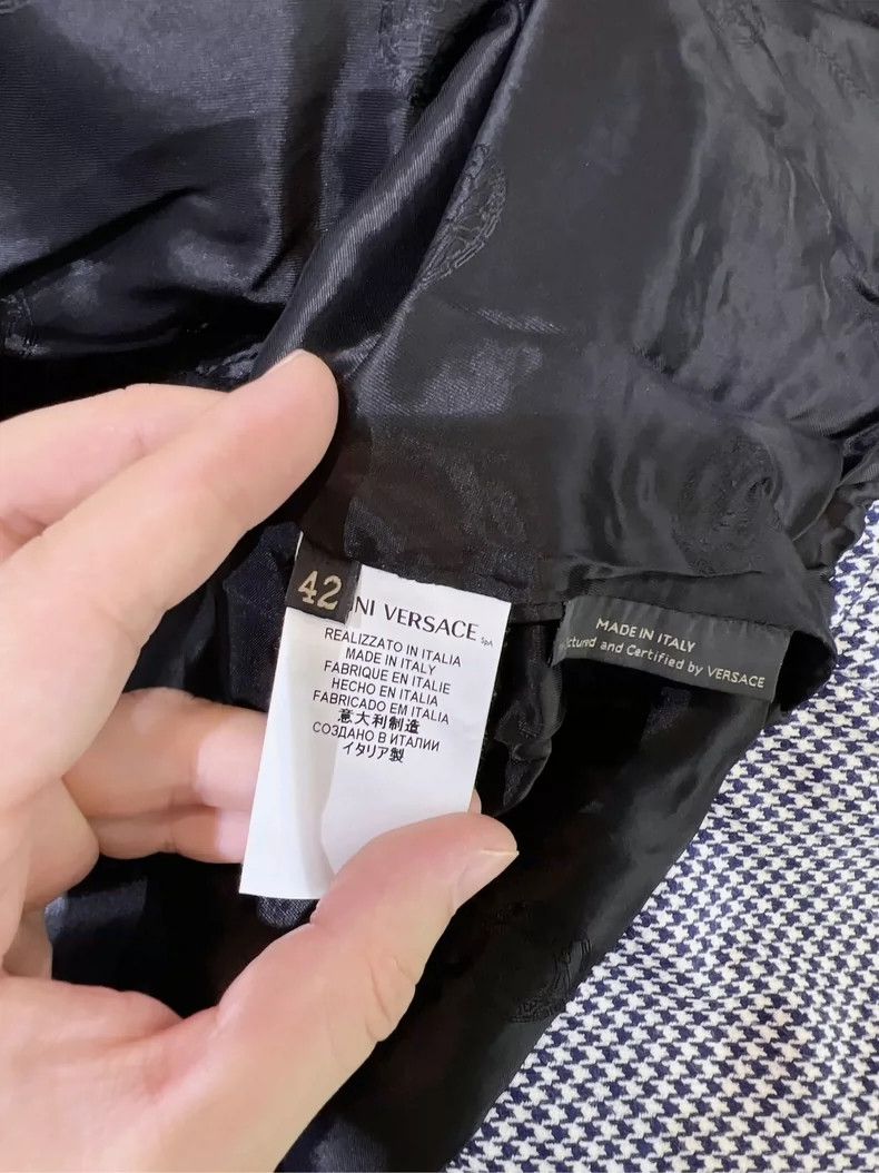 Versace Versace Women's jacket jacket is short Size S / US 4 / IT 40 - 4 Thumbnail
