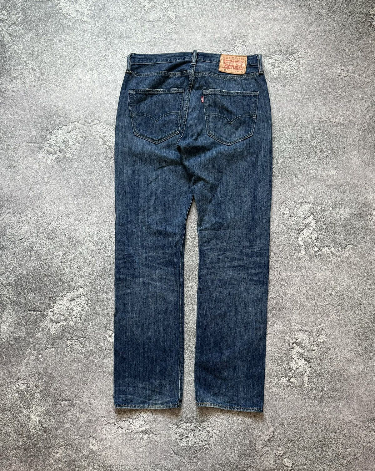 Levi's × Levi's Vintage Clothing × Vintage Levi’s 501 31/32 denim blue pant trouser Jean chino Size US 31 - 6 Thumbnail