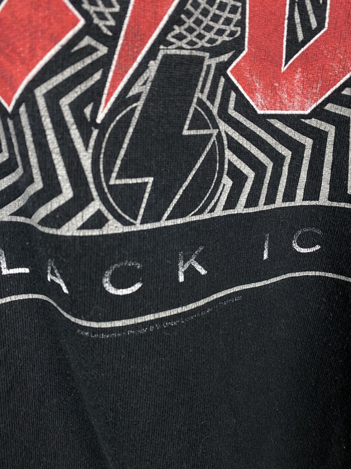 AC/DC 🎸Vintage 2008 Hoodie Zip Up AC/DC Black Ice Rock Band VTG🎸 Size US M / EU 48-50 / 2 - 16 Thumbnail