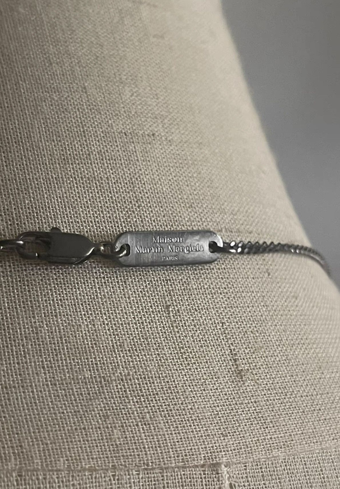 Maison Margiela Maison Martin Margiela｜Diamond hollow necklace Size ONE SIZE - 5 Thumbnail