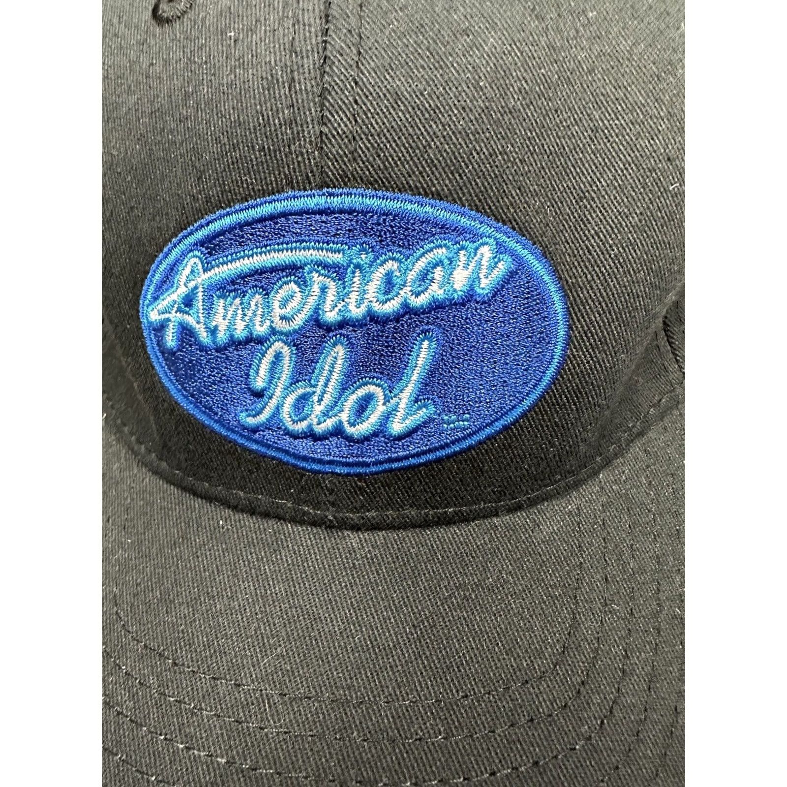 Vintage VINTAGE American Idol TV Show Promo Adjustable Hat Early 00s Size ONE SIZE - 3 Thumbnail