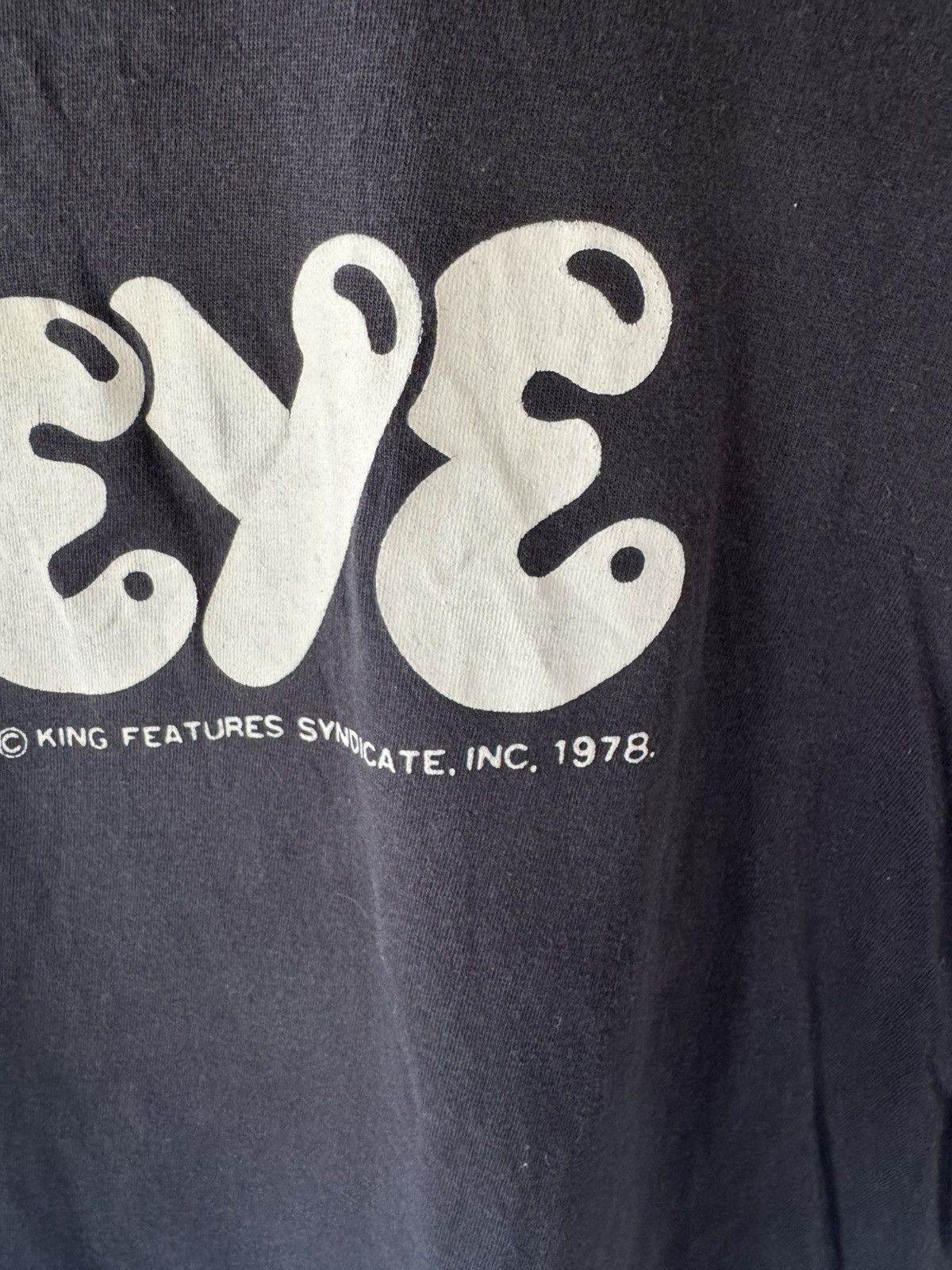 Vintage VINTAGE POPEYE 70s TEE SHIRT Size US S / EU 44-46 / 1 - 5 Thumbnail