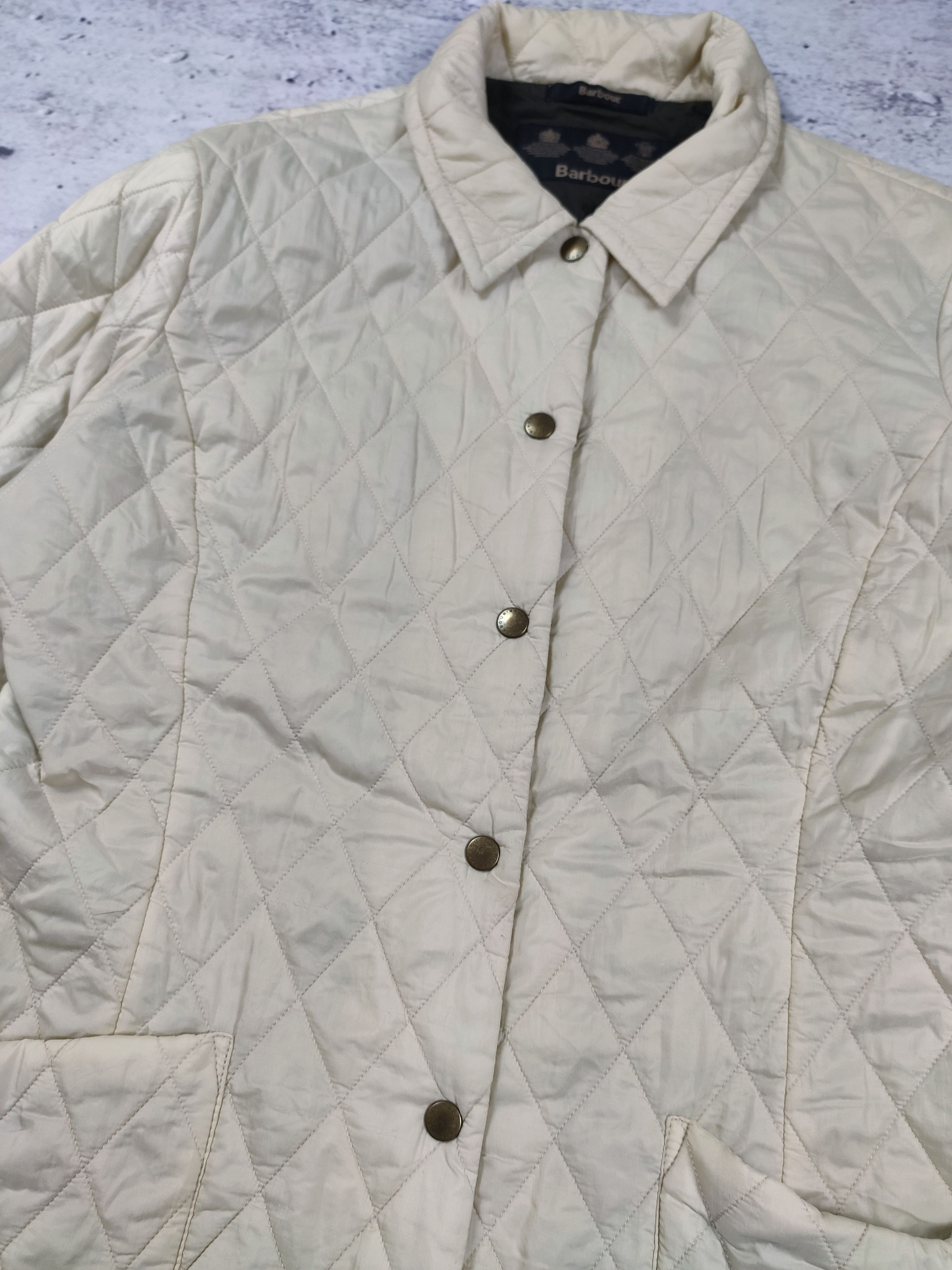 Barbour Barbour women jacket old money royal creamy Size XL / US 12-14 / IT 48-50 - 5 Thumbnail