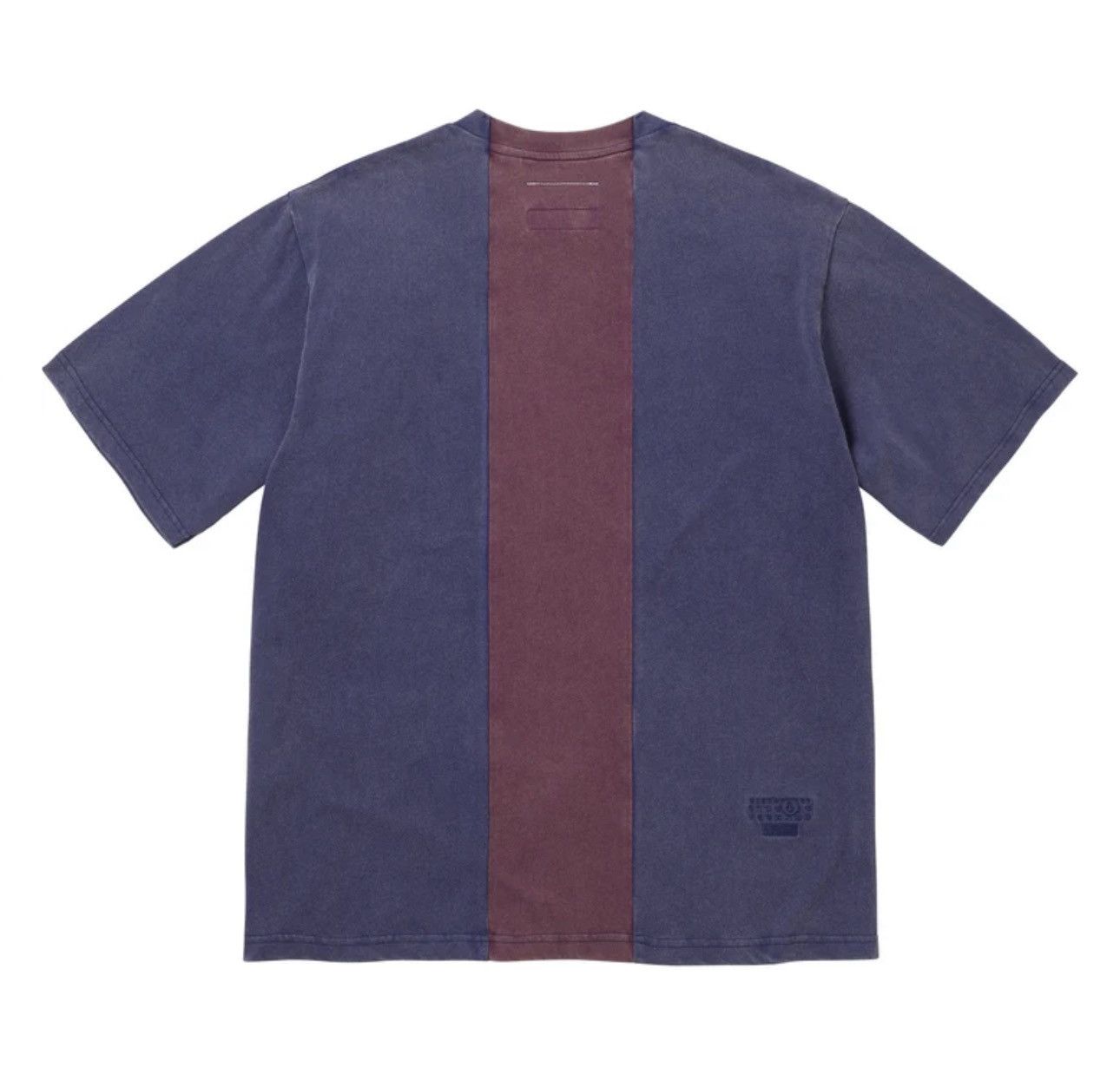 Supreme Supreme mm6 split tee navy size small new PRESELL Size US S / EU 44-46 / 1 - 2 Thumbnail