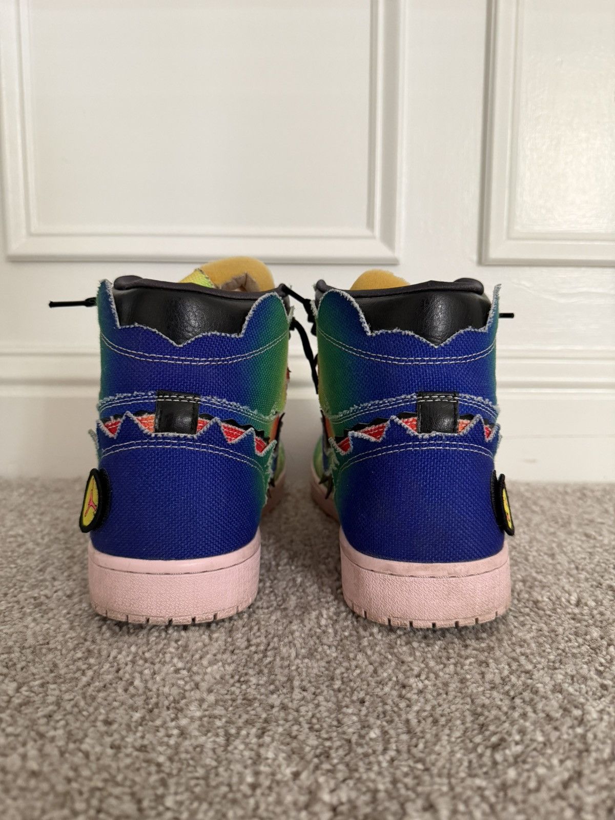 J Balvin × Jordan Brand Jordan one X Jbalvin Size US 10 / EU 43 - 4 Thumbnail