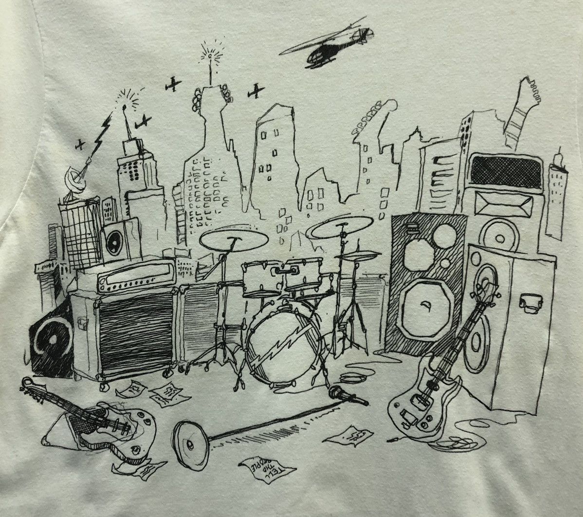 Band Tees Vintage Tell The People T-Shirt Size US S / EU 44-46 / 1 - 3 Thumbnail