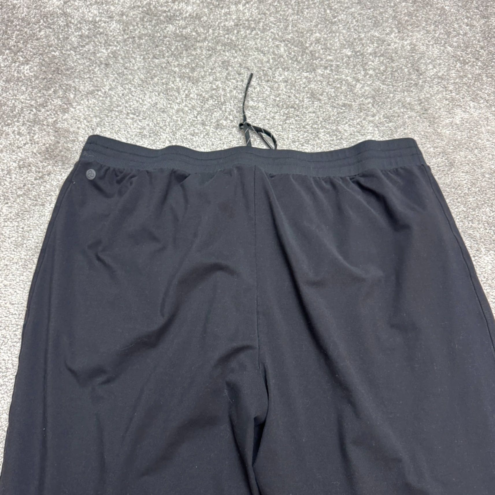 Vintage Zella Pyrite Slim Fit Sweatpants Mens XL Black Athletic Workout Training Jogger Size US 36 / EU 52 - 4 Thumbnail