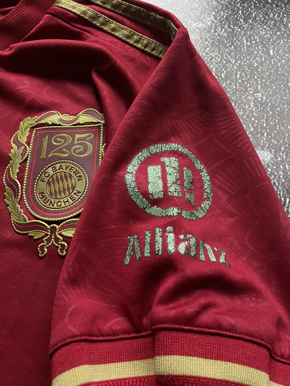 Adidas Adidas Bayern Munich 125th Anniversary Jersey 2025 Size US M / EU 48-50 / 2 - 3 Thumbnail