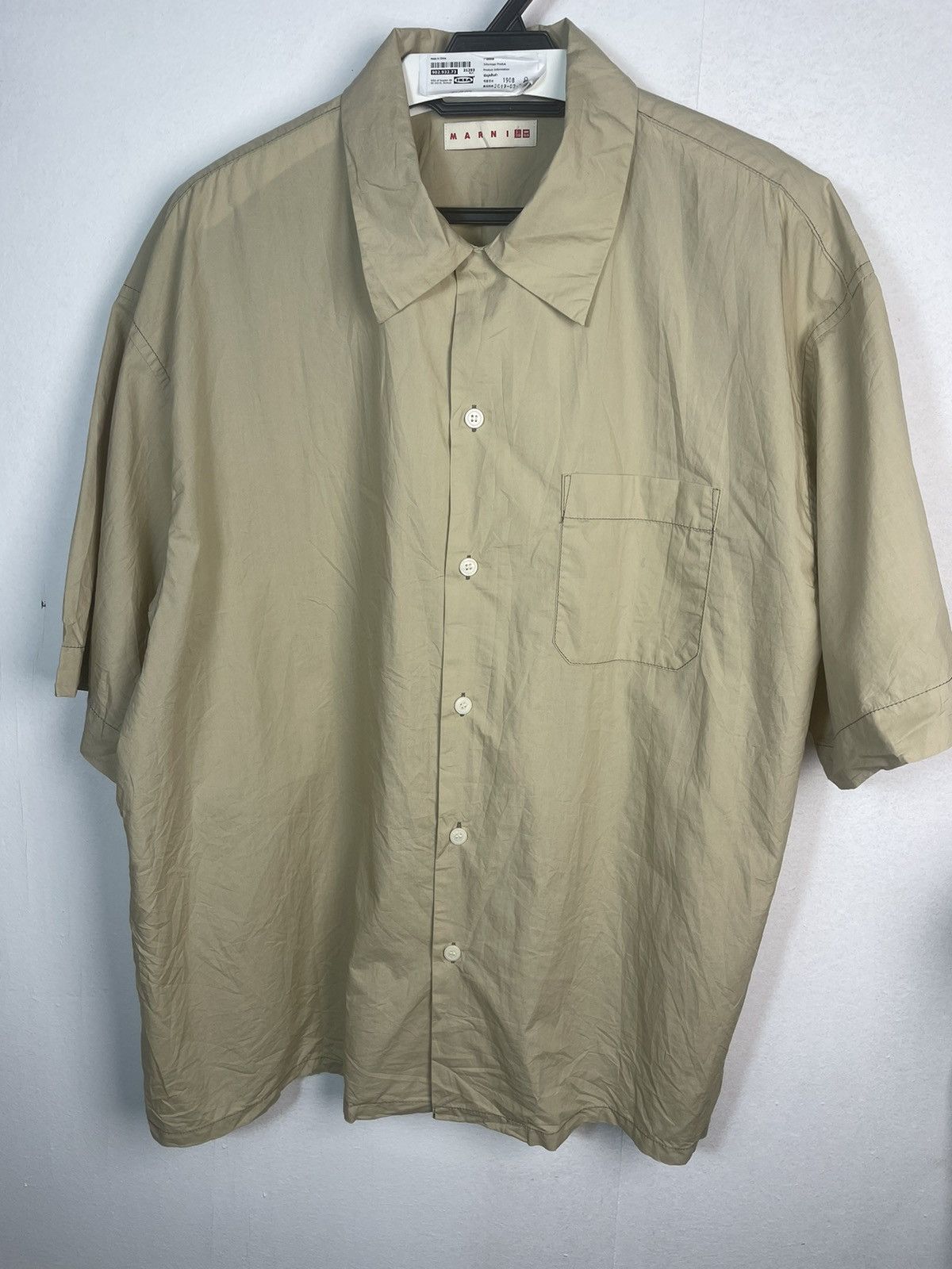 Japanese Brand Marni x Uniqlo Shirt Size US XXL / EU 58 / 5 - 3 Thumbnail