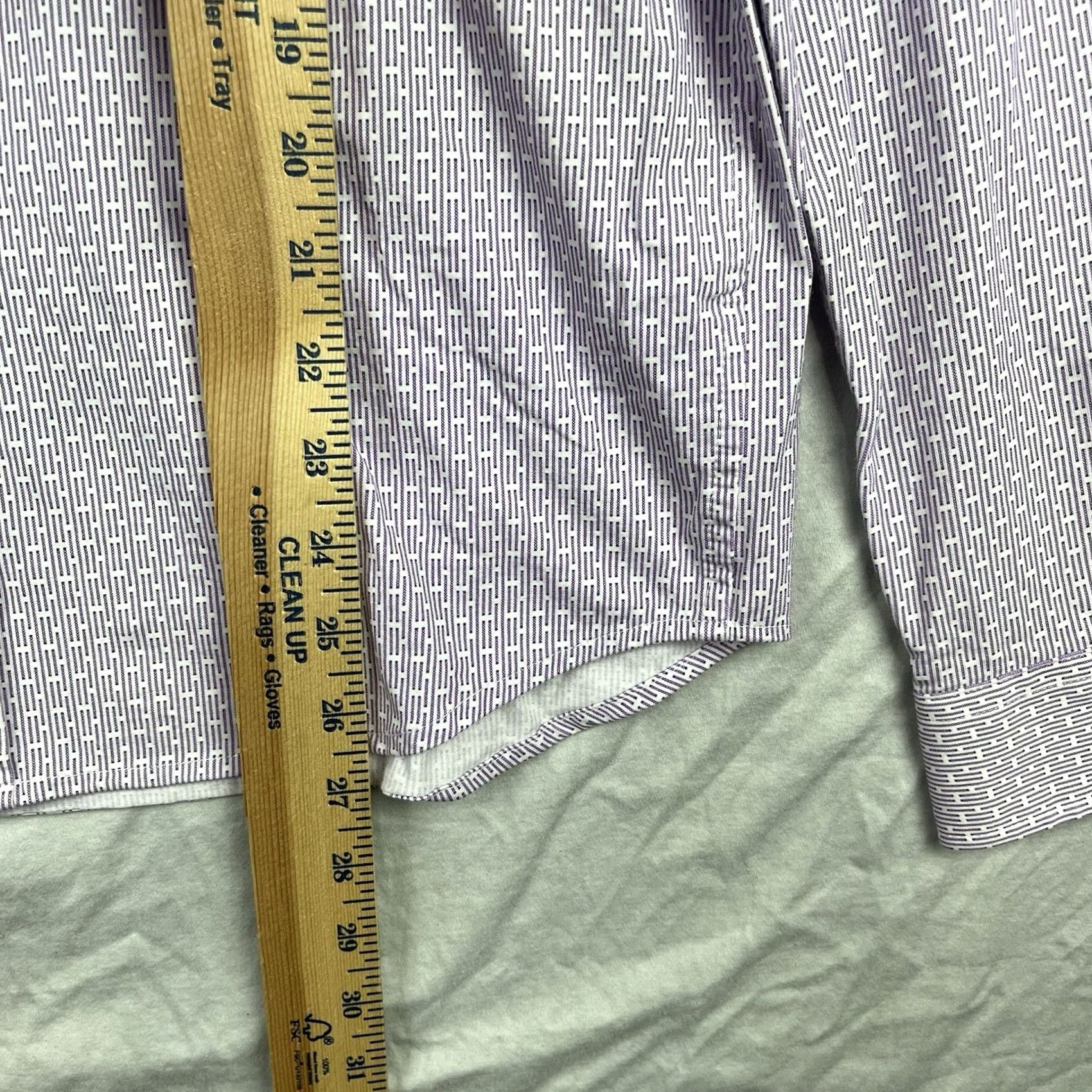 Vintage Buttercloth Shirt Men Small Icy Cotton Button Up Regular Fit Stretch Long Sleeve Size US S / EU 44-46 / 1 - 5 Thumbnail