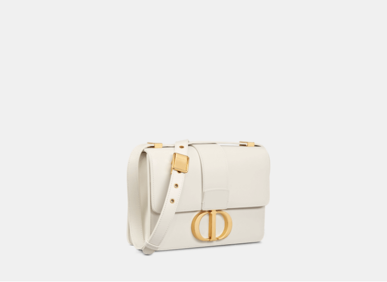 Dior o1w1db11125 M9203U Size: OS / 30 Montaigne Bag in White Size ONE SIZE - 2 Thumbnail